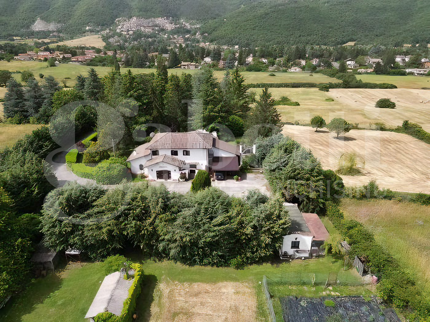 Villa in vendita a Rocca di Botte