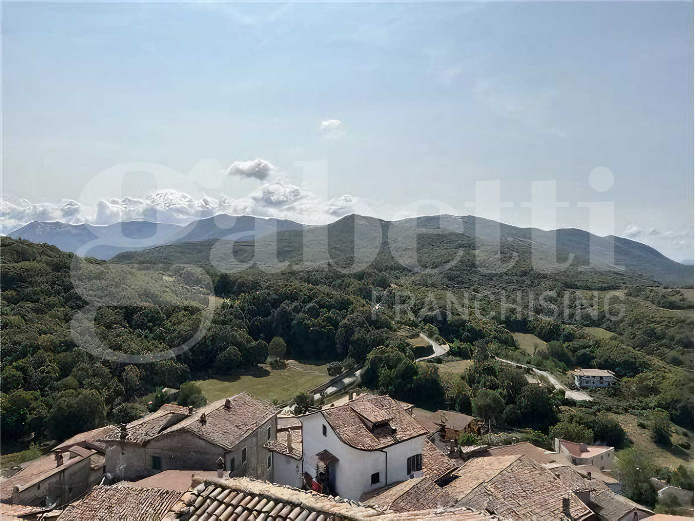 Casa indipendente in vendita a Oricola