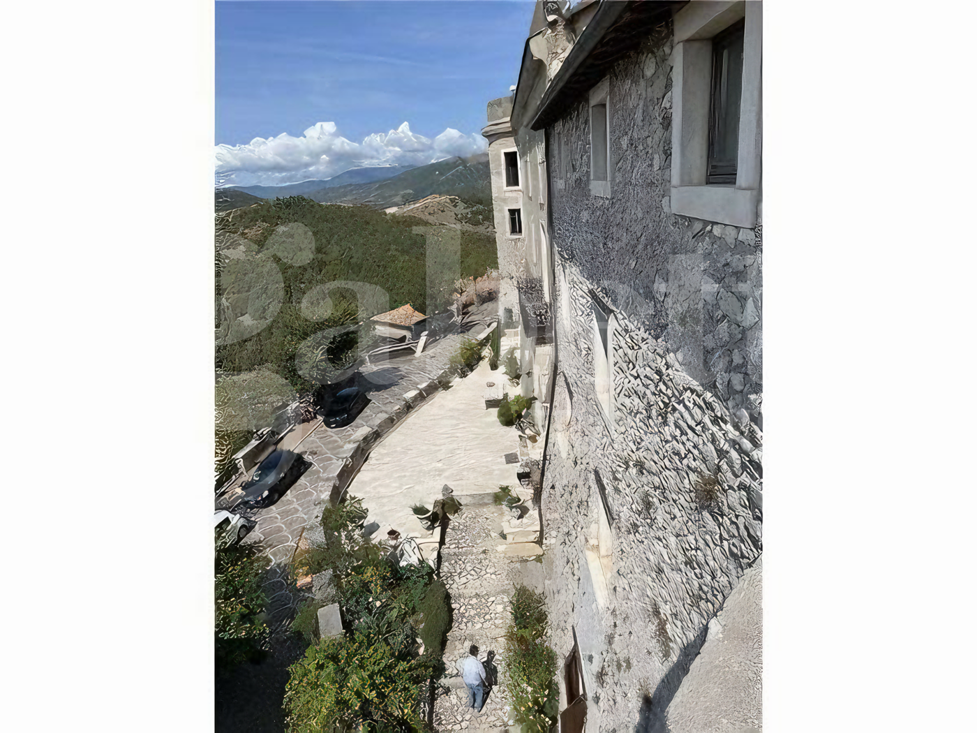 Casa indipendente in vendita a Oricola