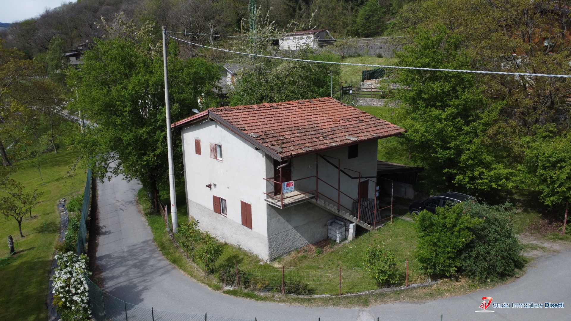 Villa in vendita a Cedegolo