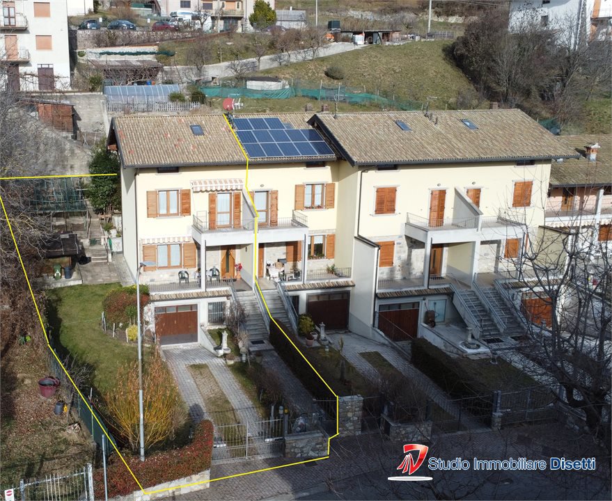 Casa indipendente in vendita a Ossimo
