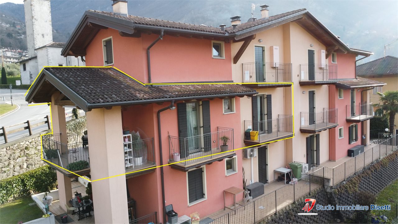 Trilocale in vendita a Pisogne