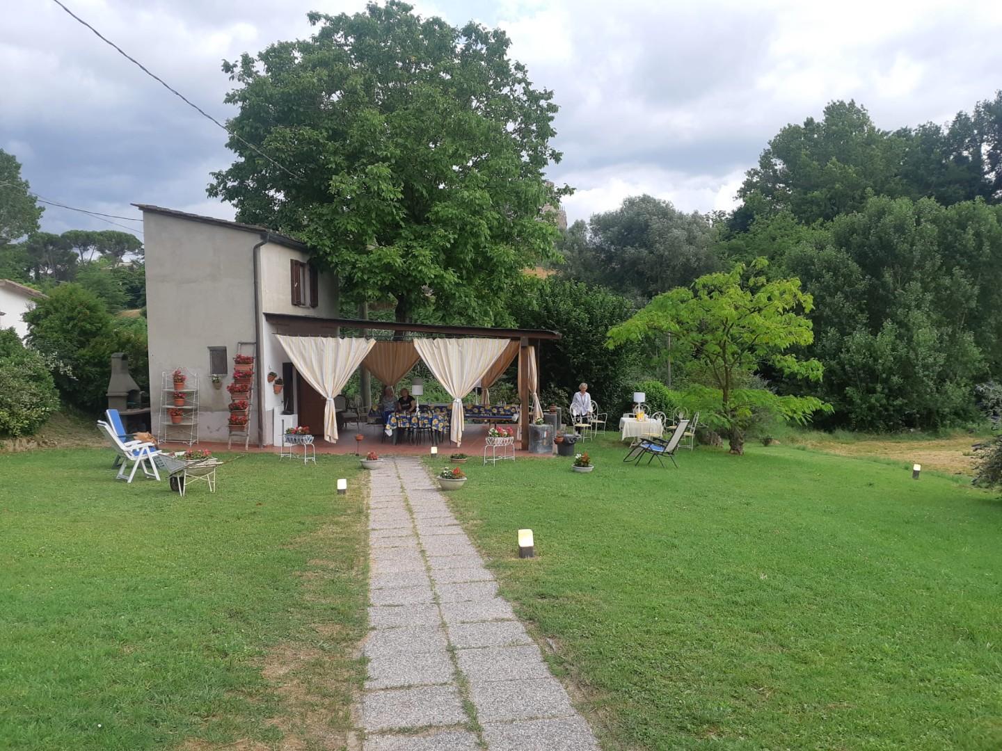 Rustico con terrazzo, Poggibonsi staggia