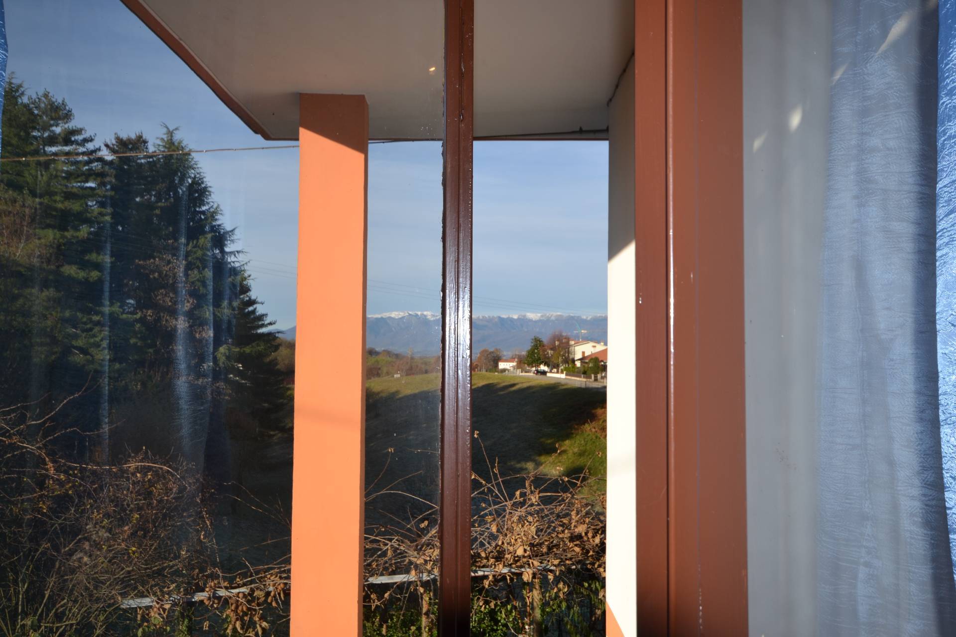 Abbinata/Bifamiliare in vendita a Giavera del Montello, SS. Angeli