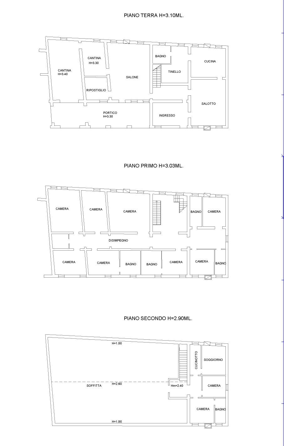 Casa singola in vendita a Paese