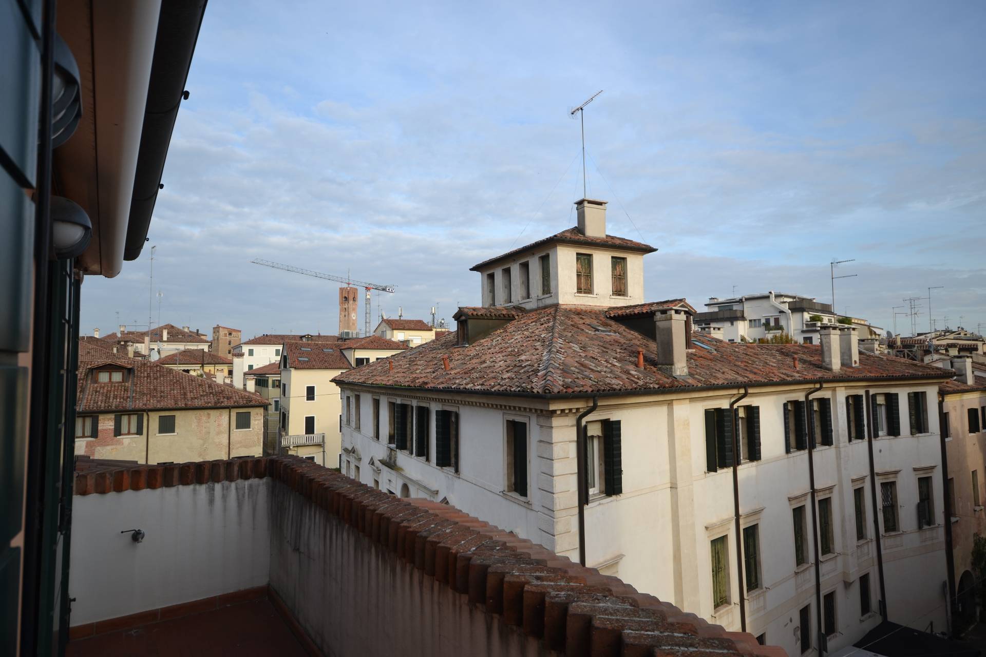 Mansarda in vendita a Treviso, Centro storico