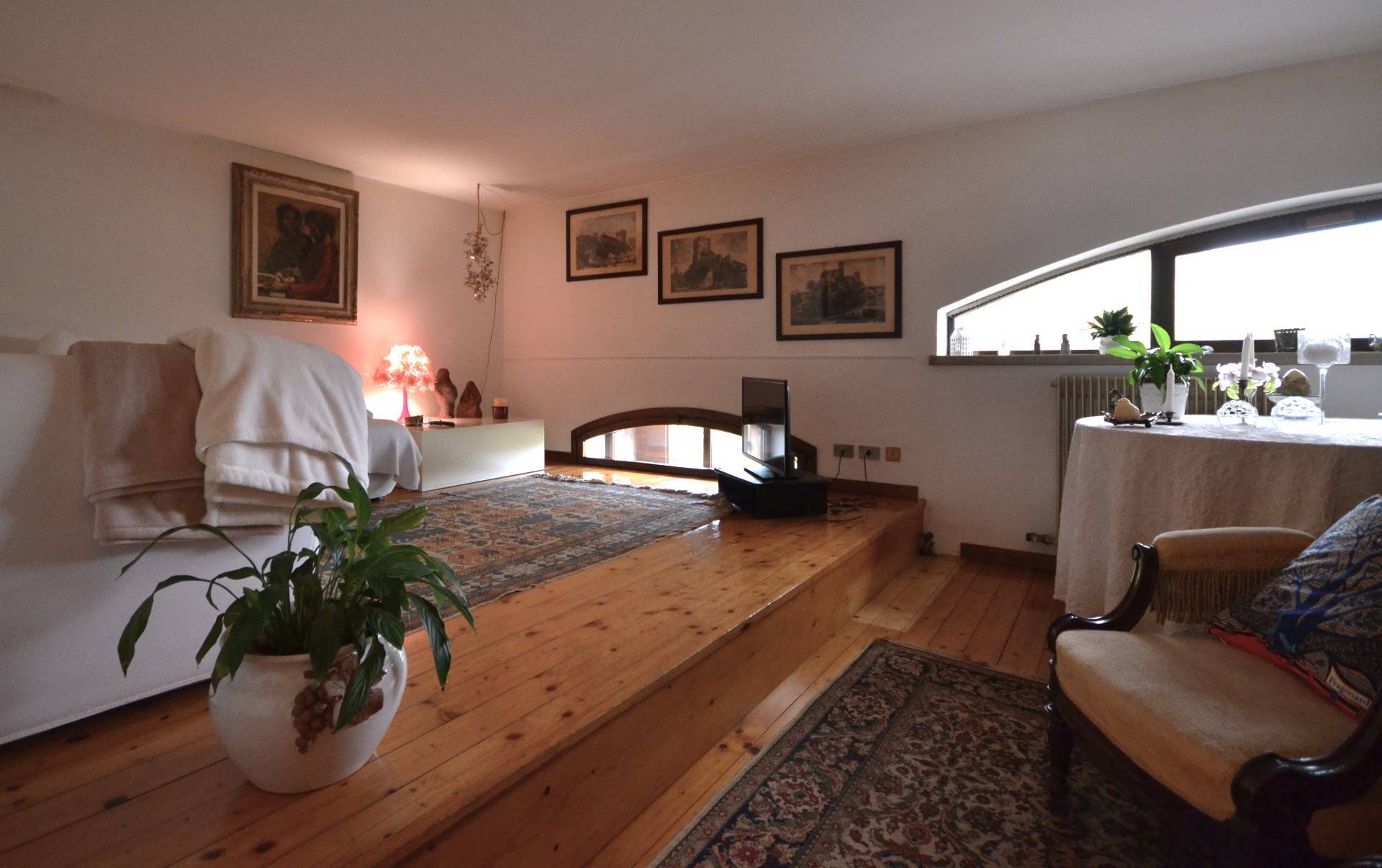 Schiera centrale in vendita a Treviso, S. Maria del Rovere