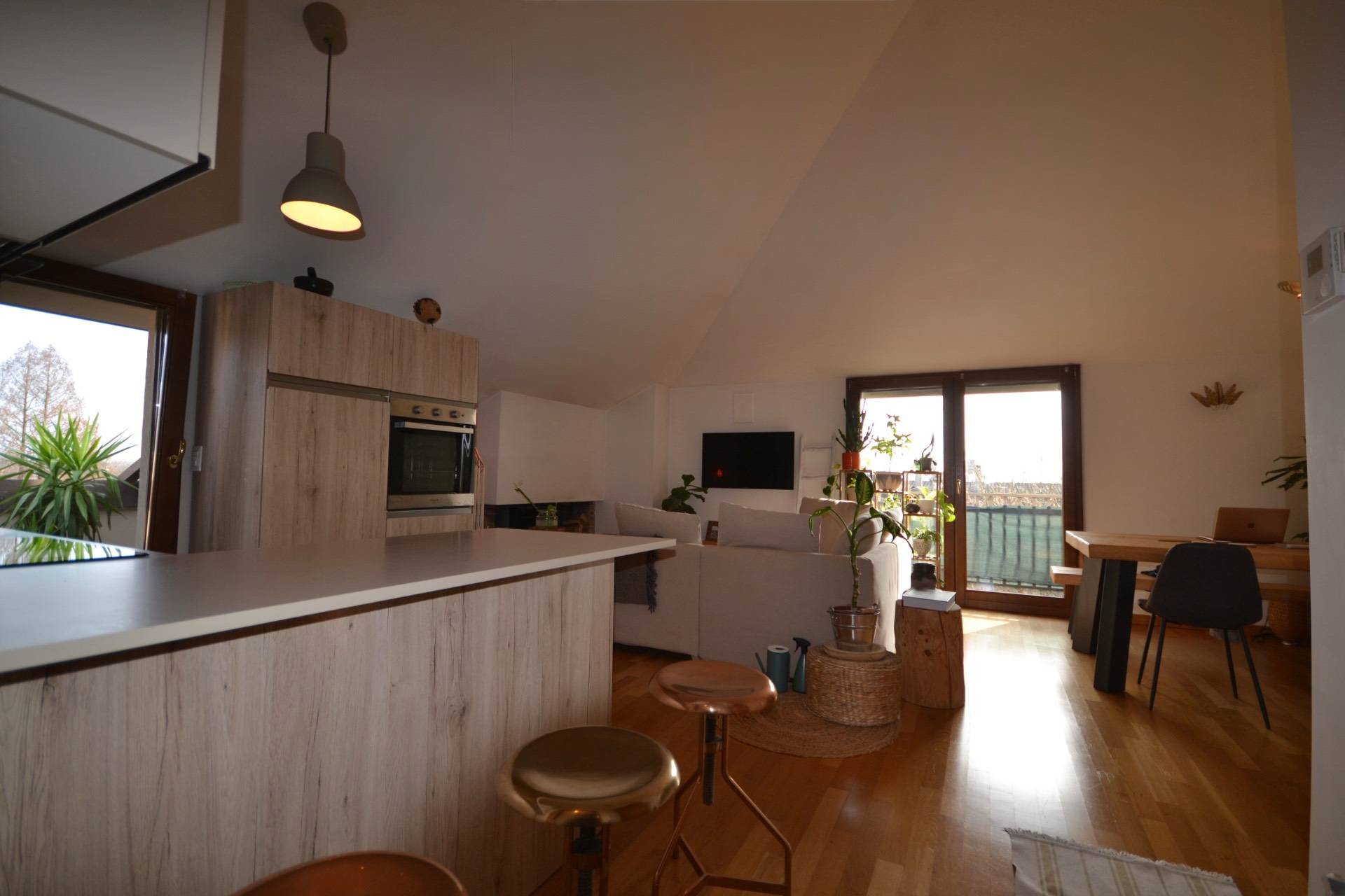 Mansarda in vendita a Treviso, Fuori Mura