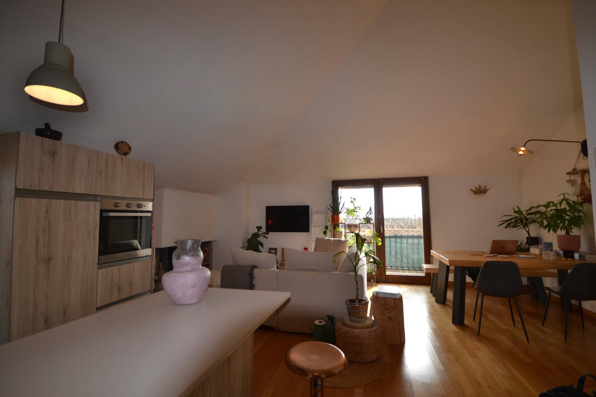 Mansarda in vendita a Treviso, Fuori Mura