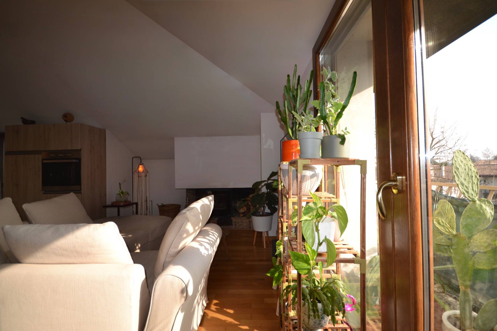 Mansarda in vendita a Treviso, Fuori Mura