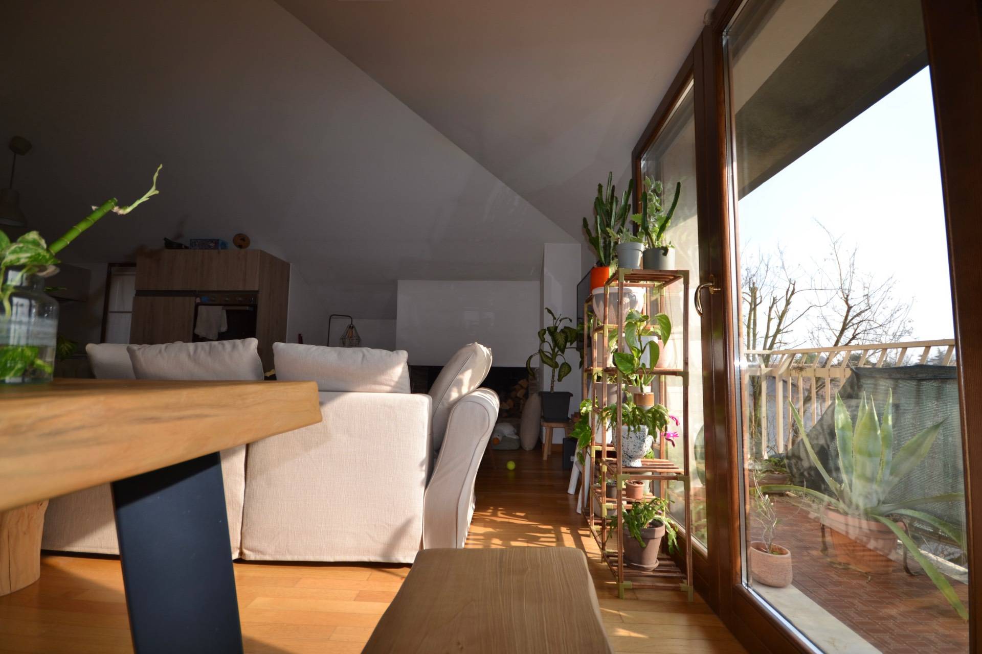 Mansarda in vendita a Treviso, Fuori Mura