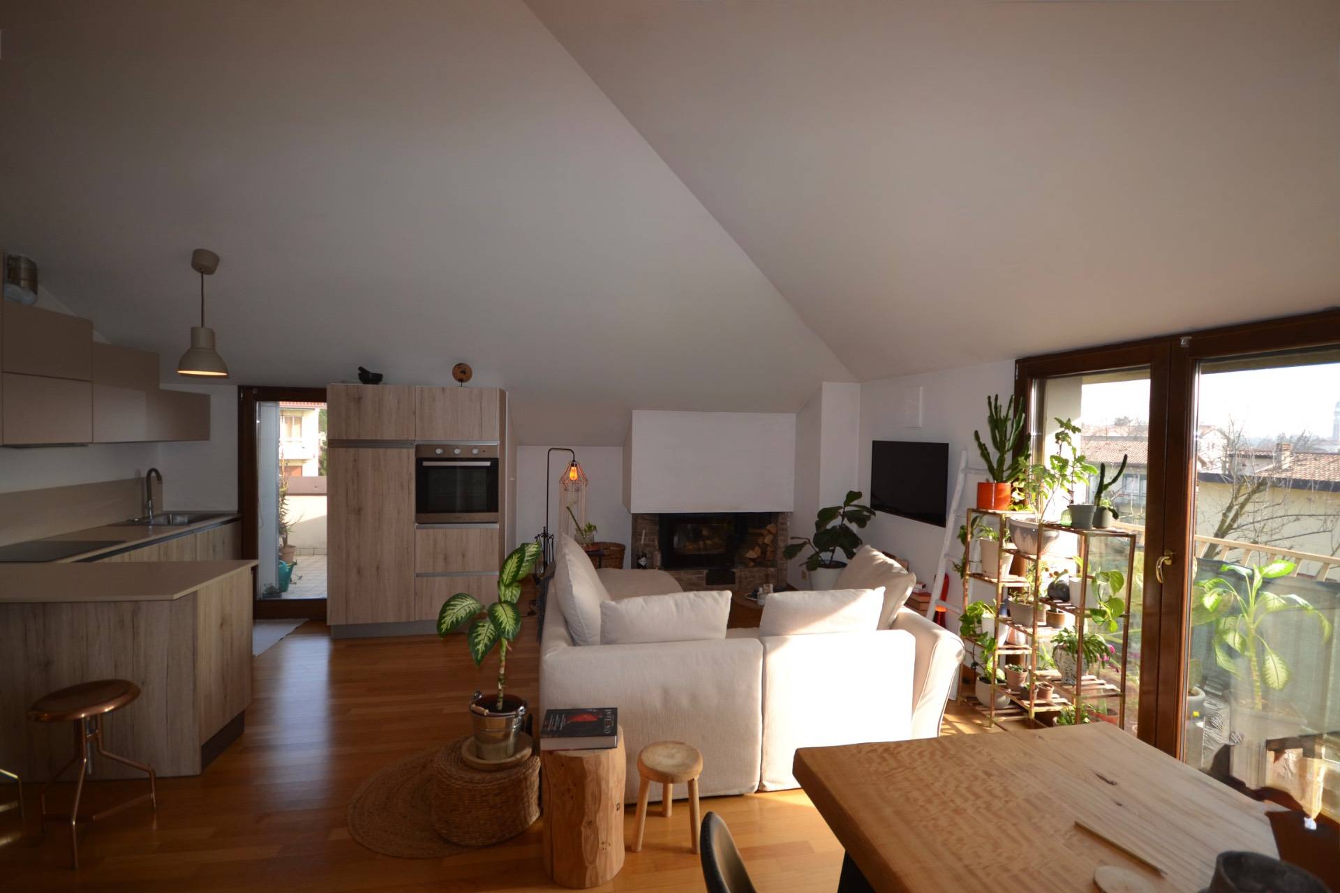 Mansarda in vendita a Treviso, Fuori Mura