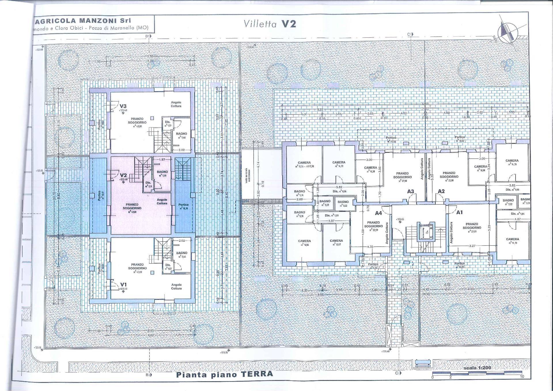 Villette a schiera in vendita a Maranello, Pozza
