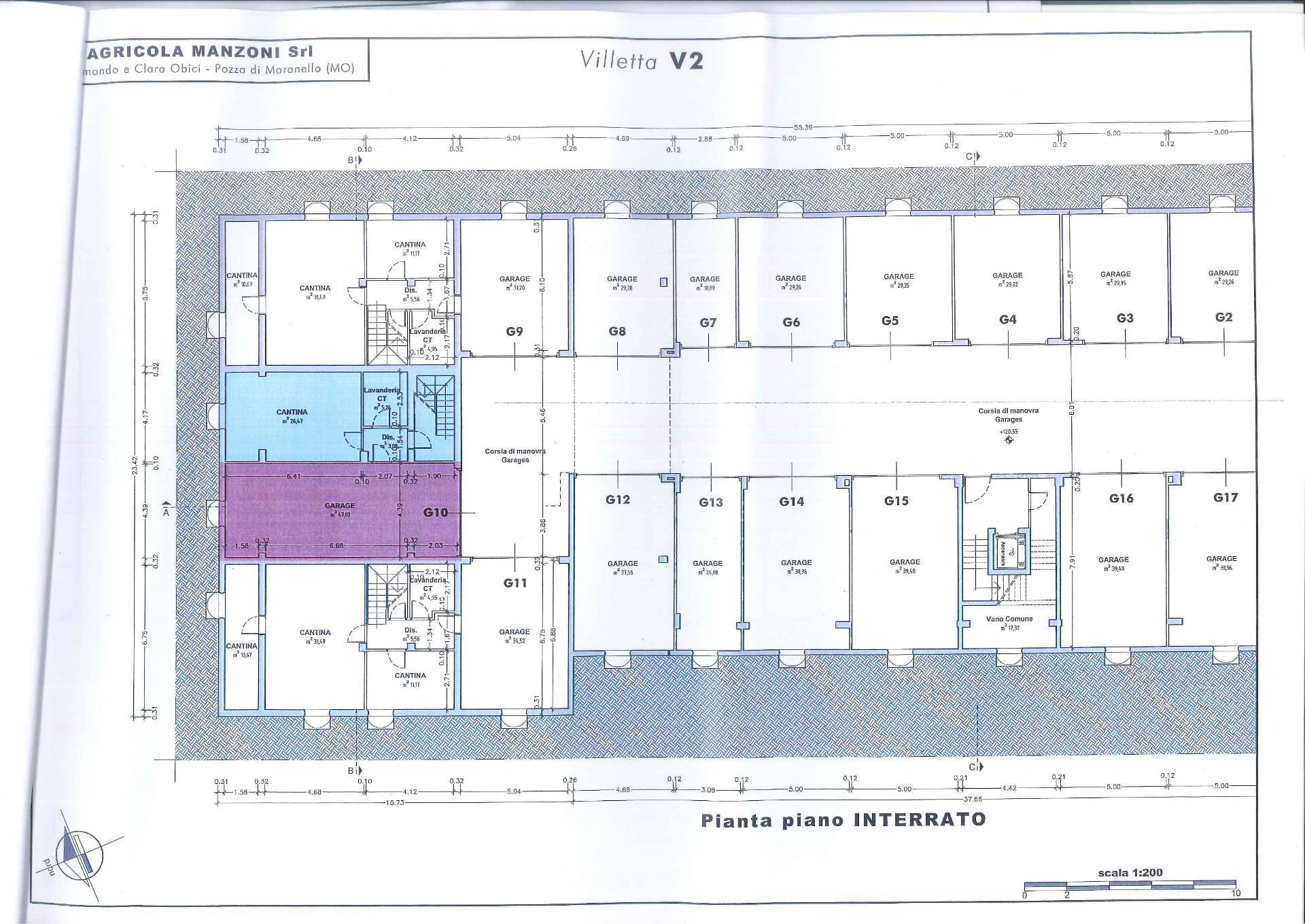 Villette a schiera in vendita a Maranello, Pozza