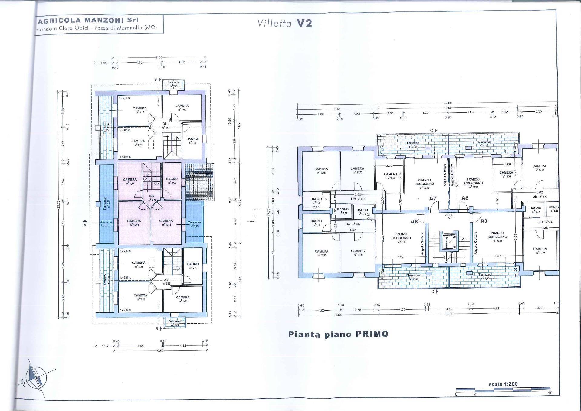 Villette a schiera in vendita a Maranello, Pozza