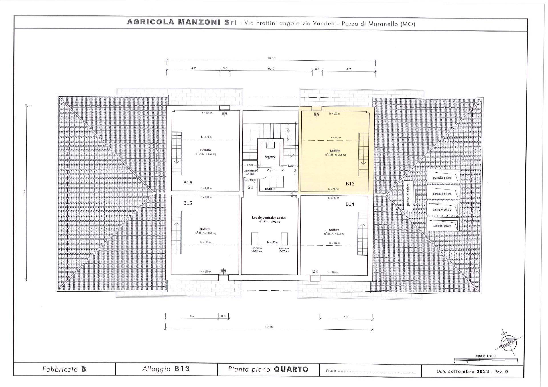 Appartamento in vendita a Maranello, Pozza