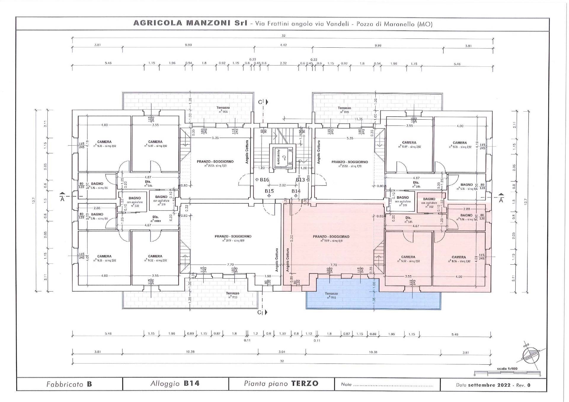 Appartamento in vendita a Maranello, Pozza