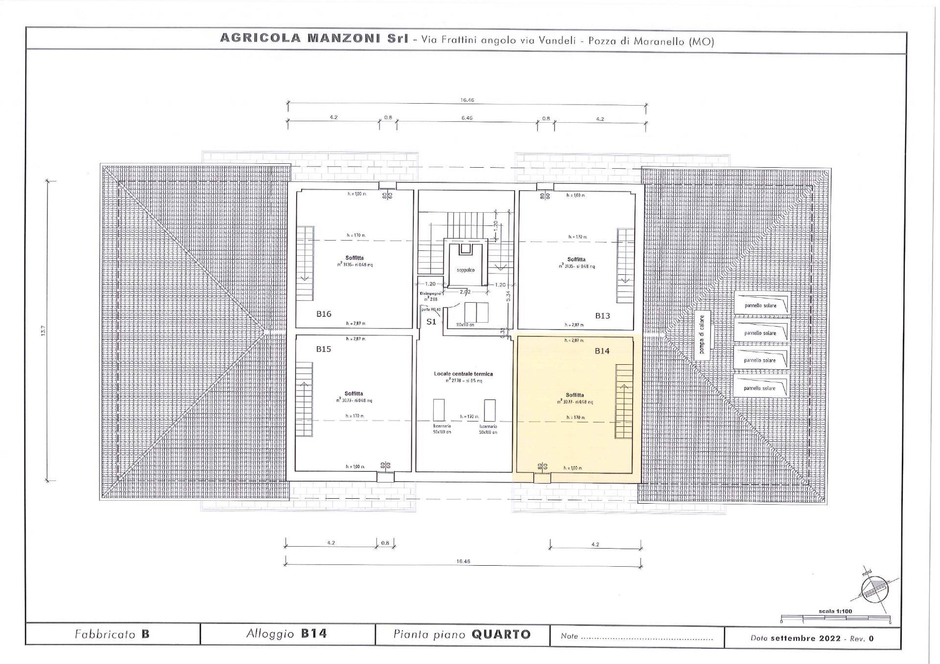 Appartamento in vendita a Maranello, Pozza