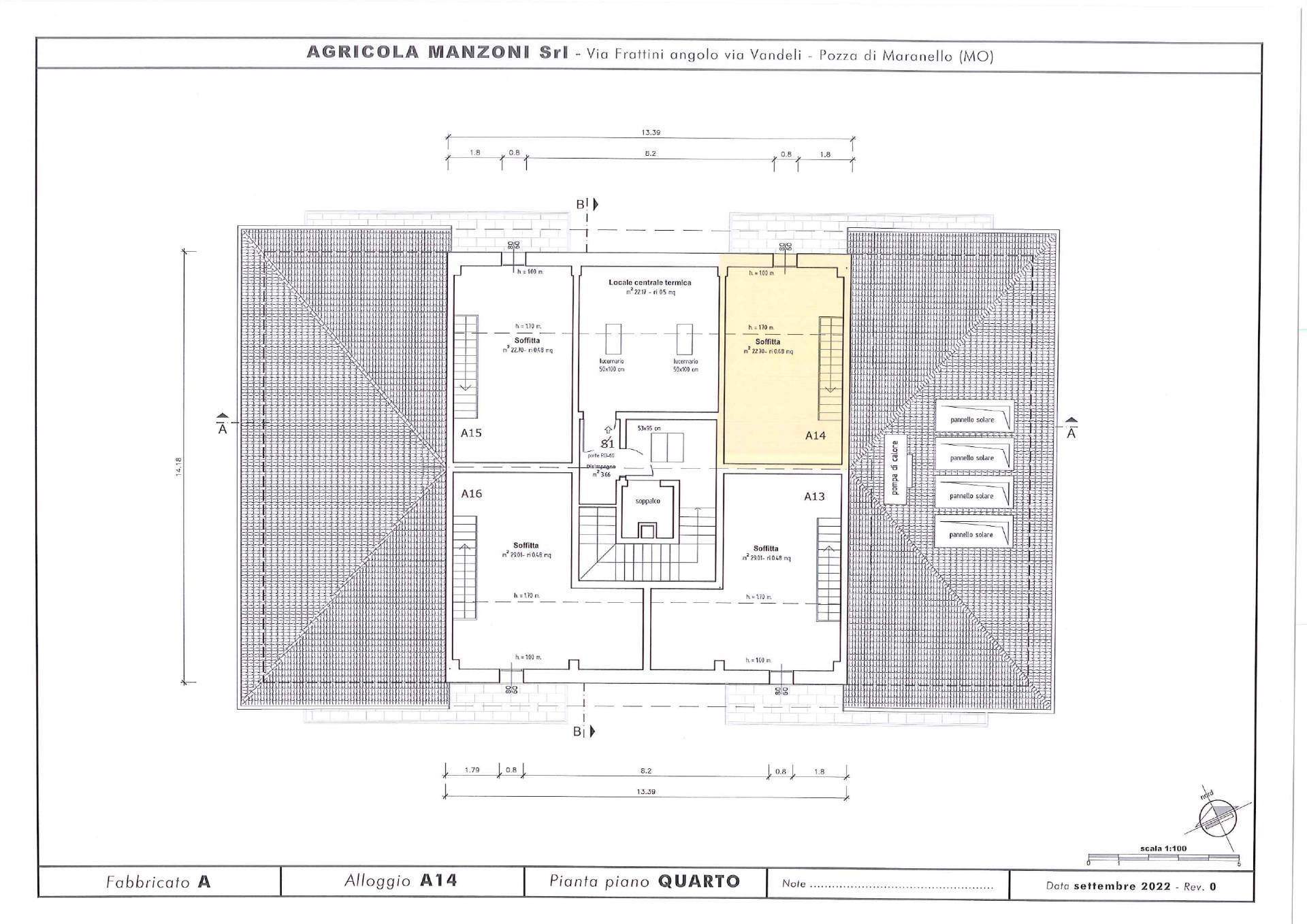 Appartamento in vendita a Maranello, Pozza