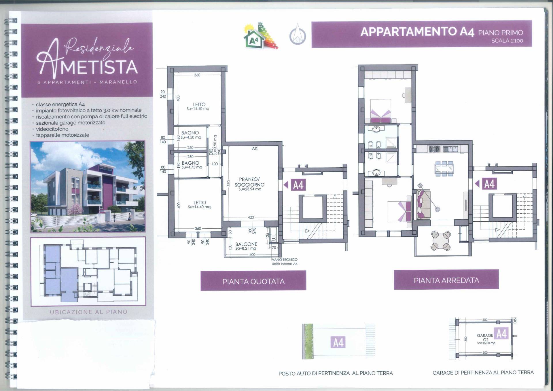 Appartamento in vendita a Maranello