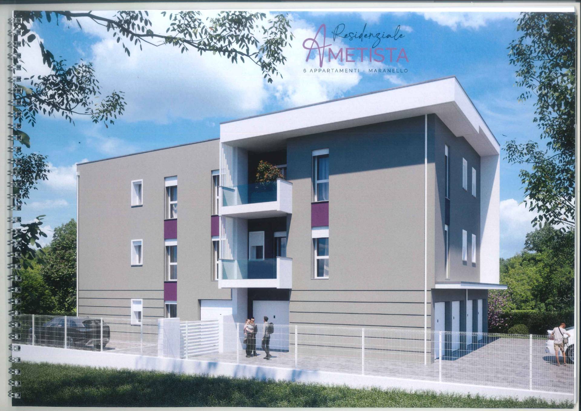 Appartamento in vendita a Maranello