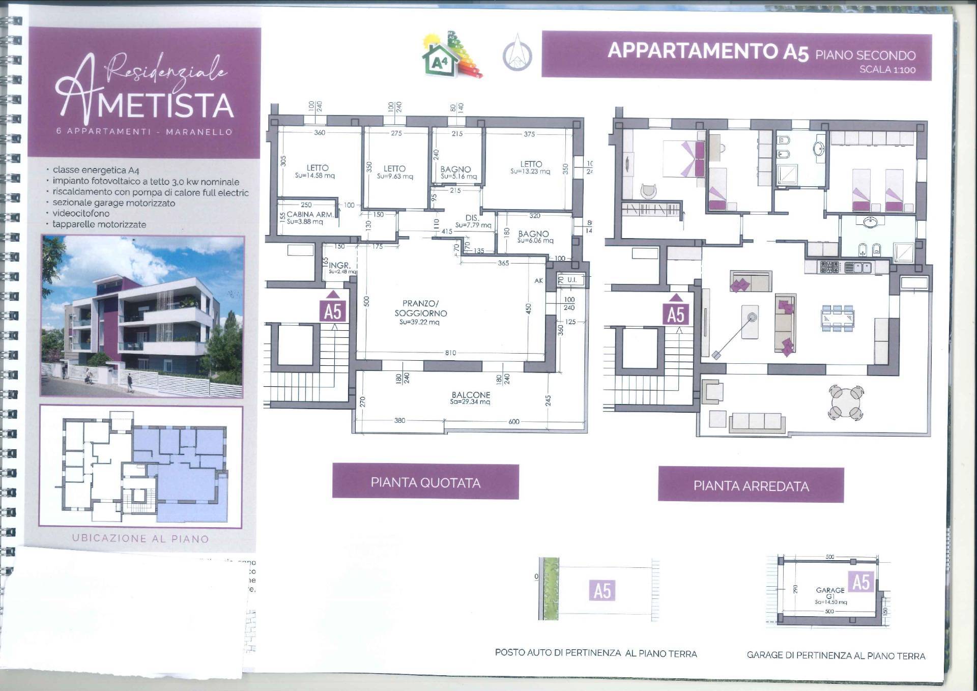 Appartamento in vendita a Maranello