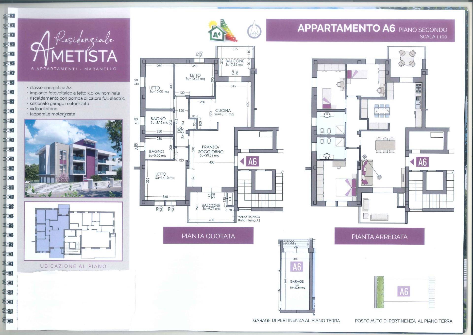 Appartamento in vendita a Maranello