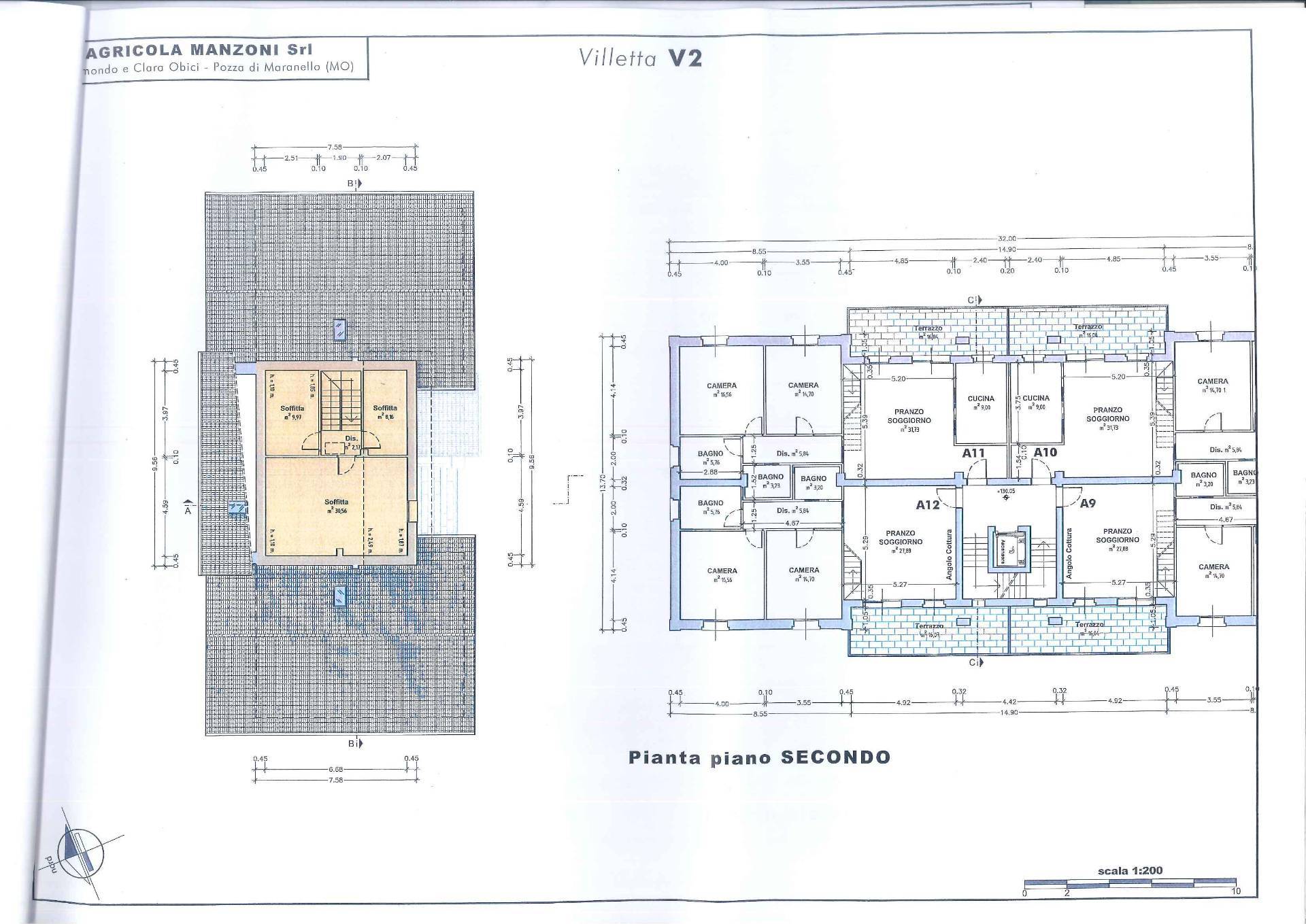 Villette a schiera in vendita a Maranello, Pozza
