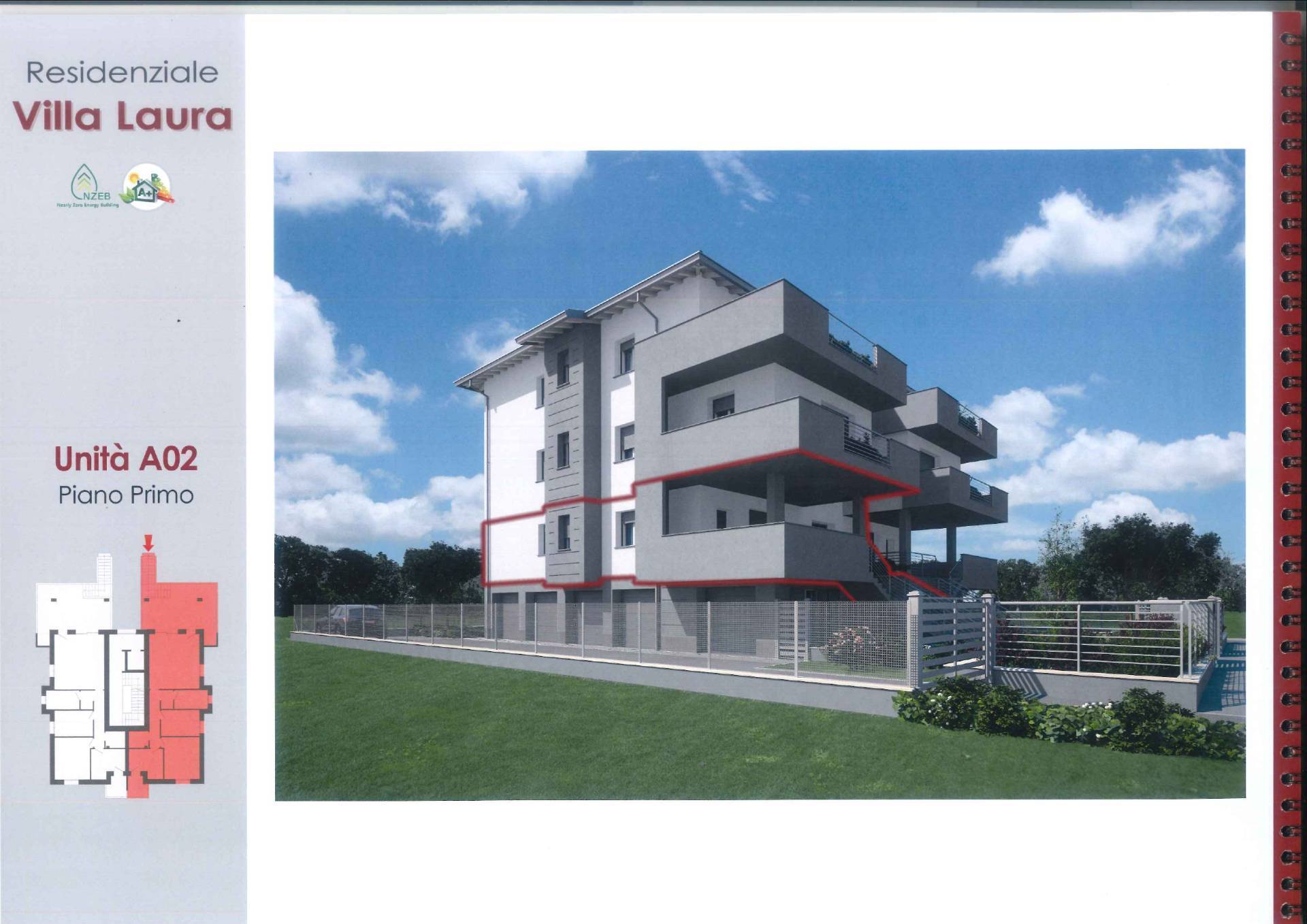 Appartamento in vendita a Maranello, Pozza