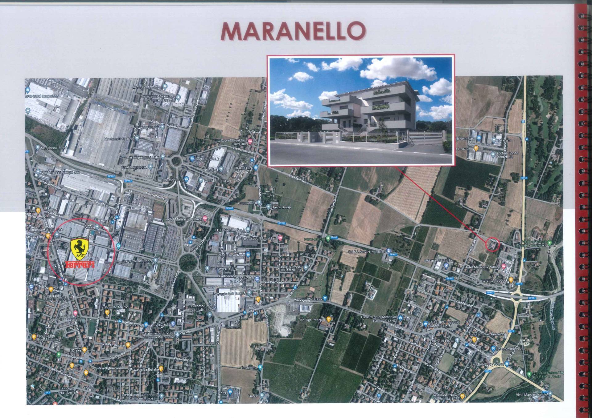 Appartamento in vendita a Maranello, Pozza
