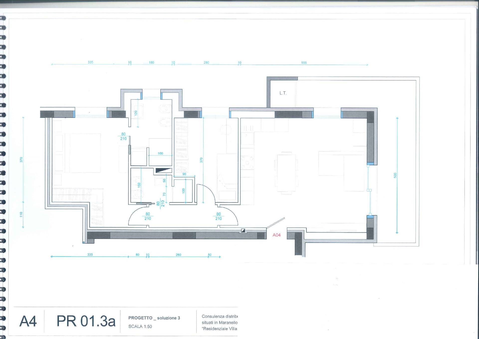 Appartamento in vendita a Maranello, Pozza