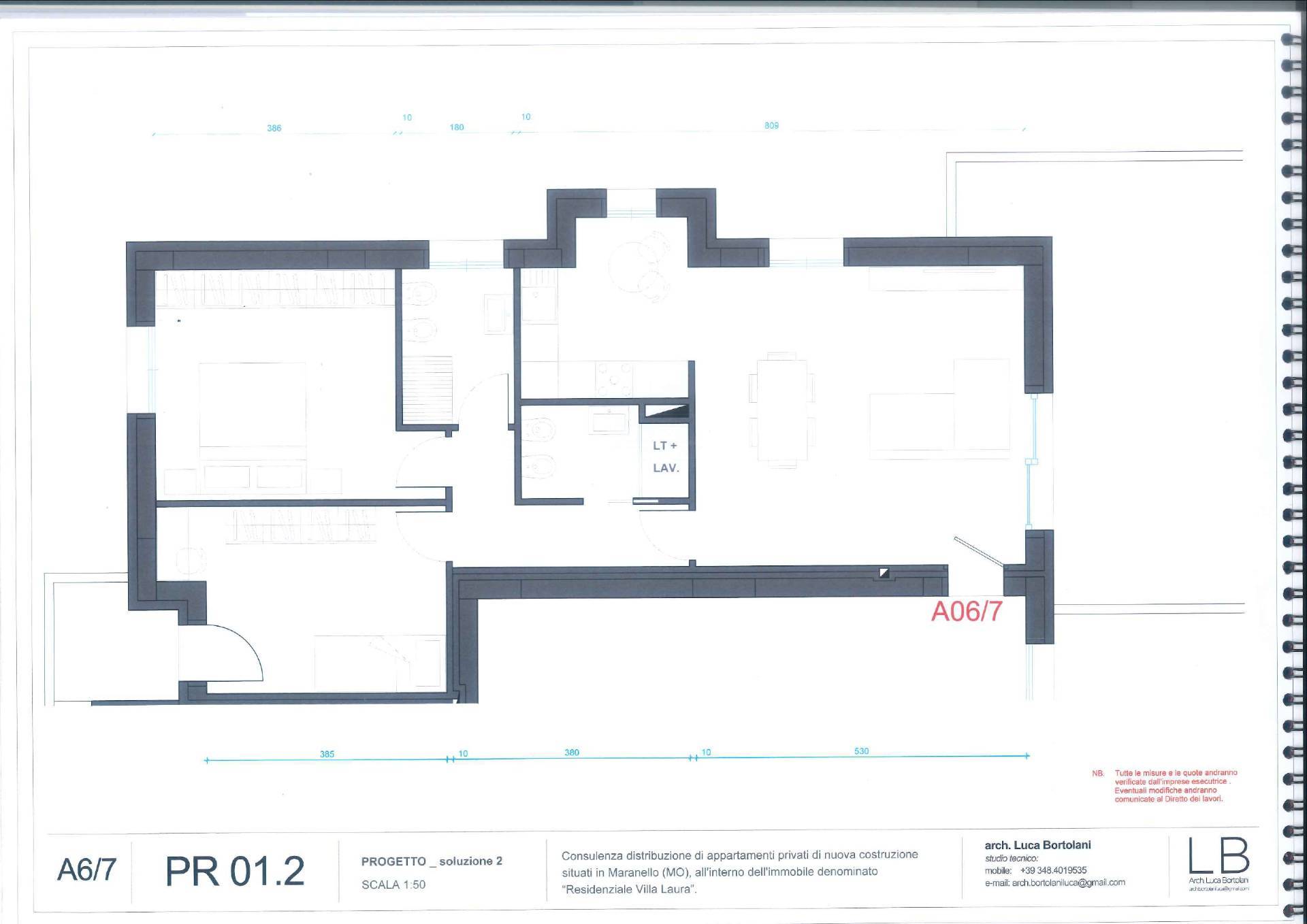 ATTICO in vendita a Maranello, Pozza