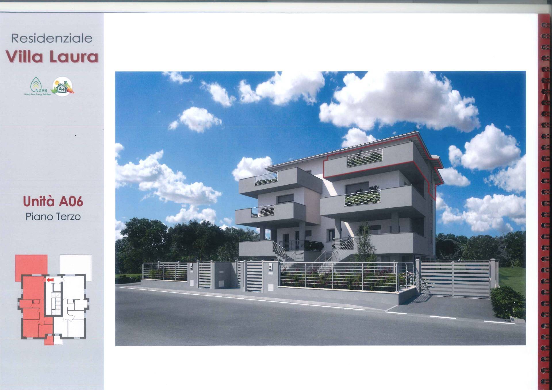 ATTICO in vendita a Maranello, Pozza