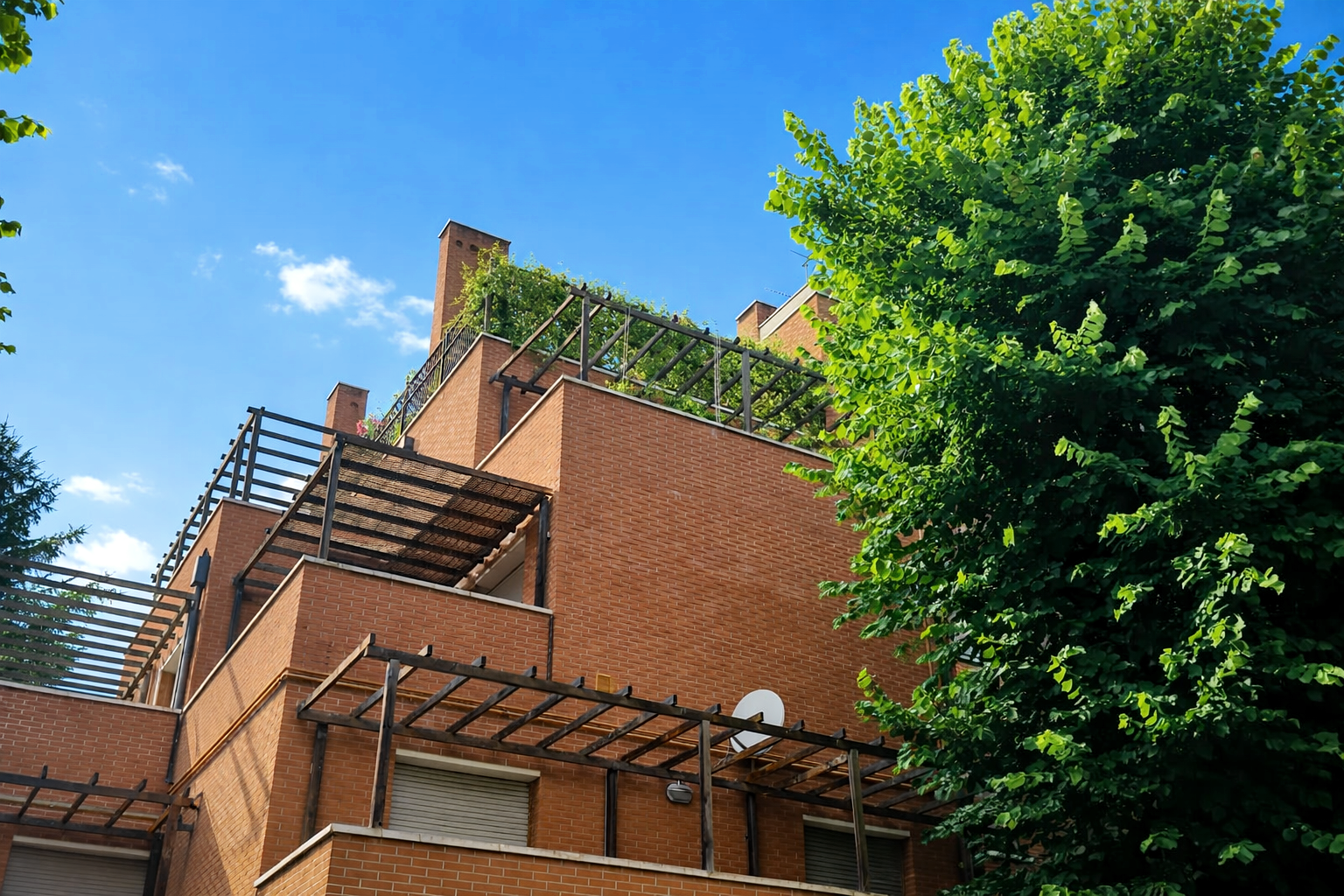 Loft con giardino, Bologna 13.s. vitale