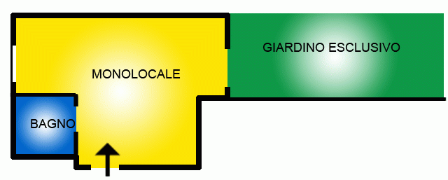 Loft con giardino, Bologna 13.s. vitale