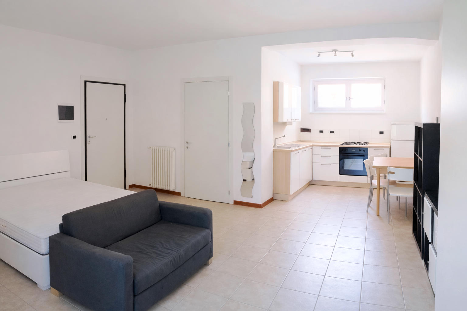 Loft con giardino, Bologna 13.s. vitale