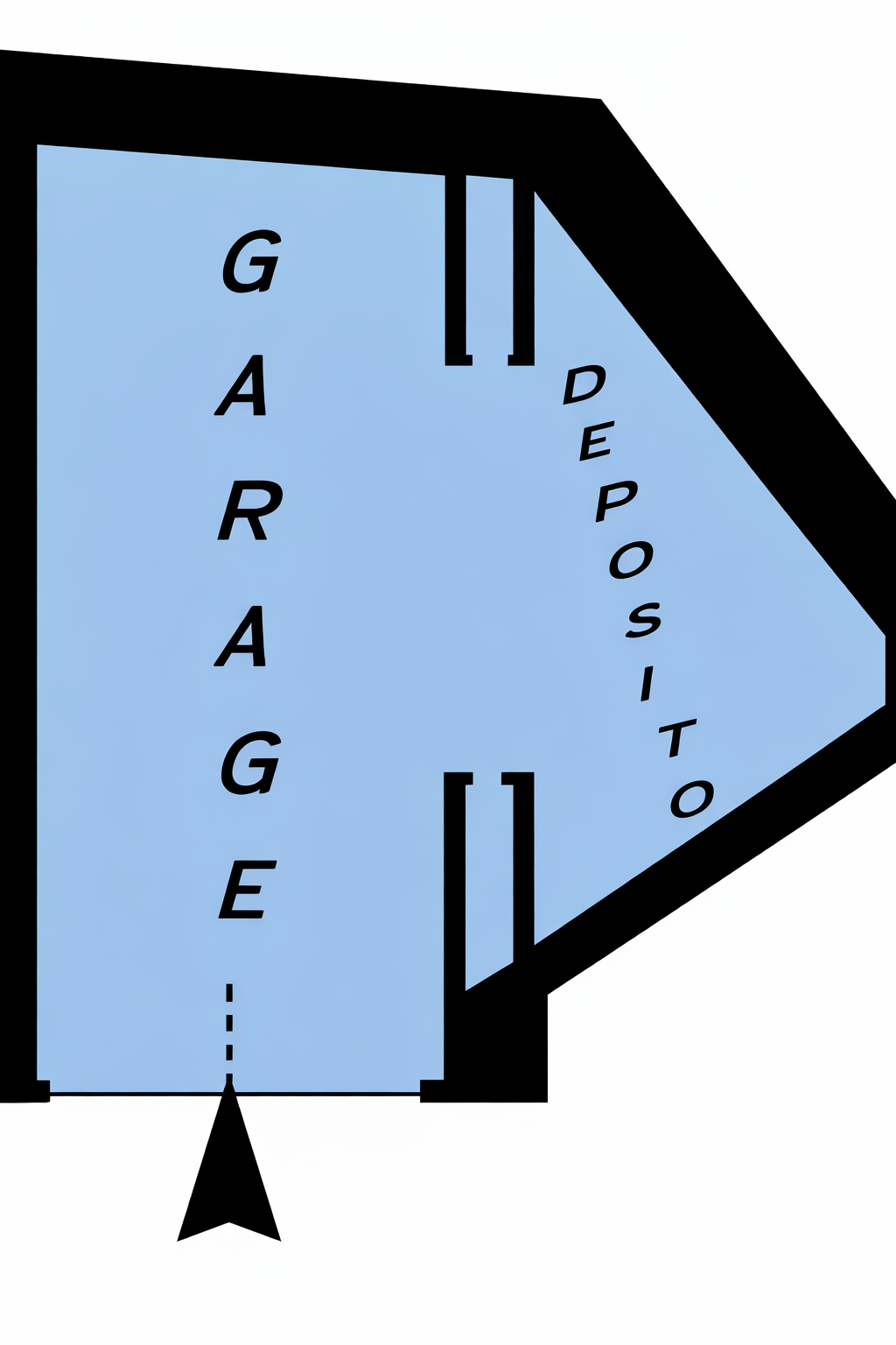 Box/Garage 21mq in affitto a Bologna
