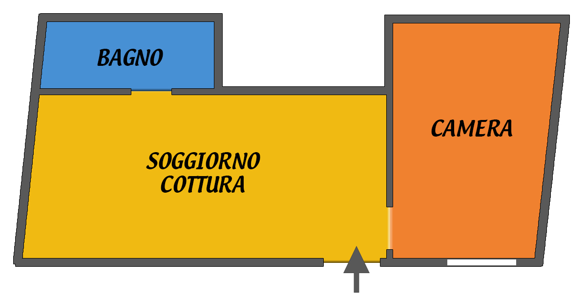 Bilocale in affitto a Bologna