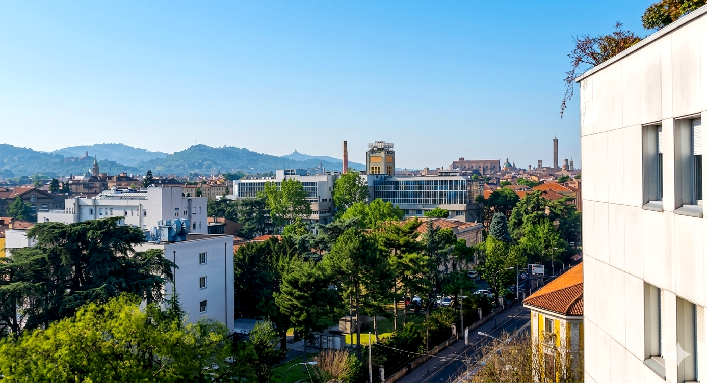 Trilocale ristrutturato a Bologna