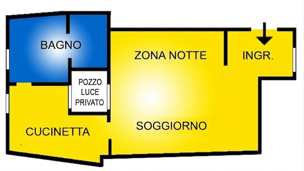 Bilocale in vendita, Bologna 13.s. vitale