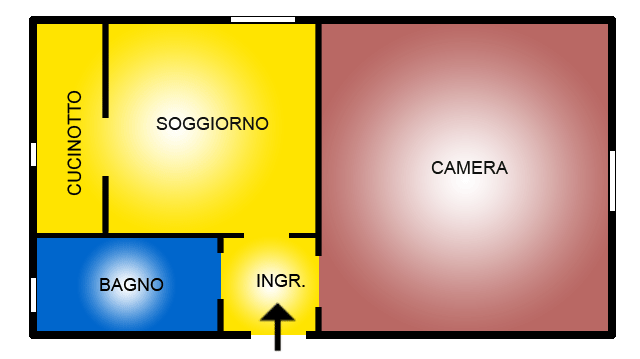 Bilocale in affitto, Bologna 13.s. vitale
