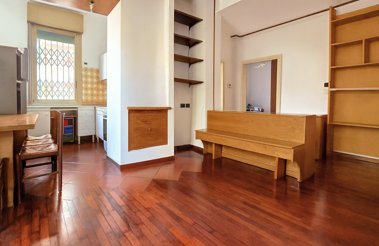 Trilocale in affitto a Bologna
