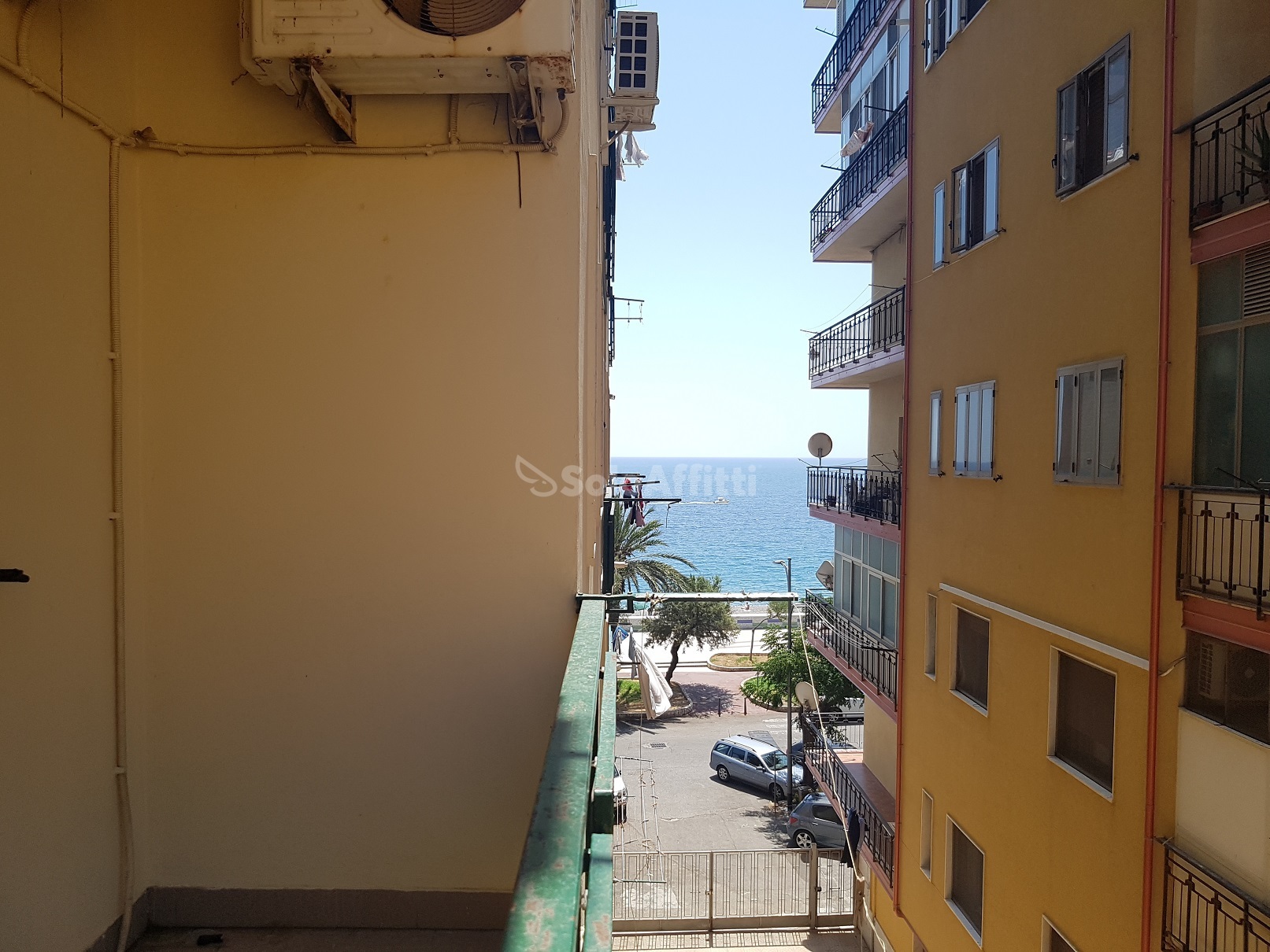 Trilocale vista mare, Catanzaro lido lungomare