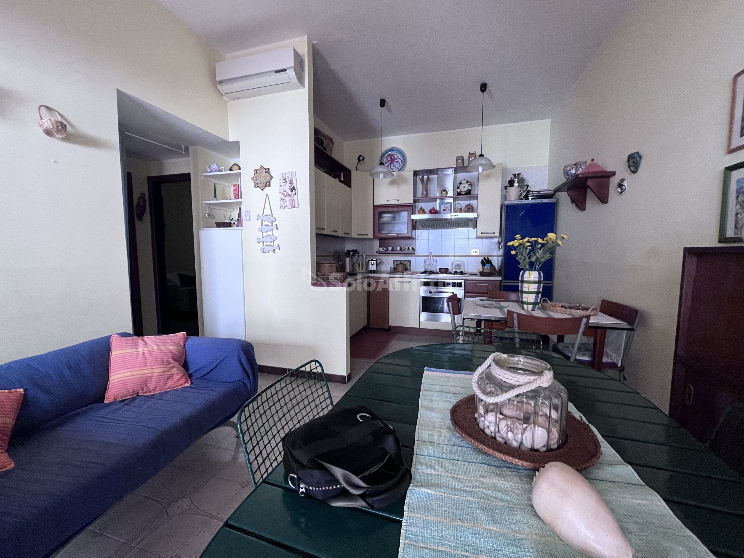 Trilocale con terrazzo a Stalett