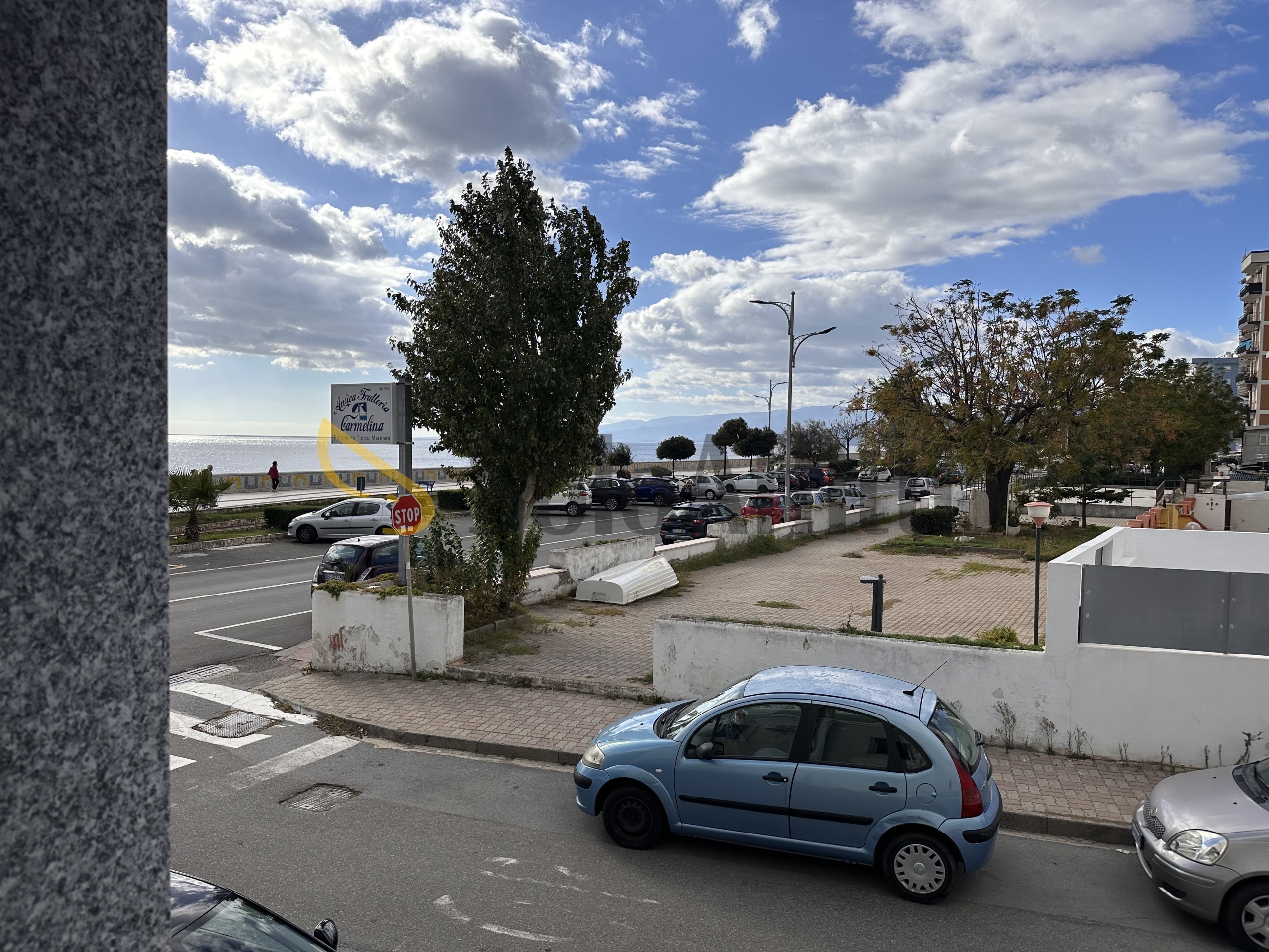 Ufficio vista mare, Catanzaro lido lungomare
