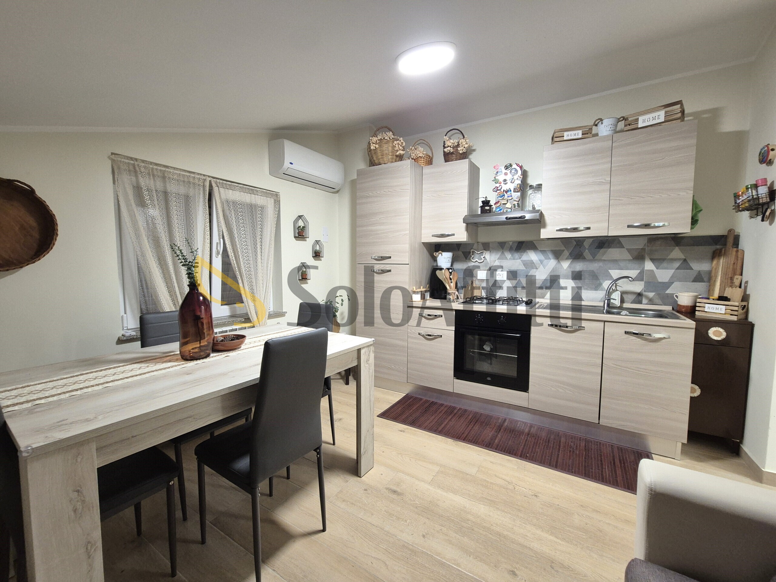 Mansarda con terrazzi, Catanzaro lido casciolino