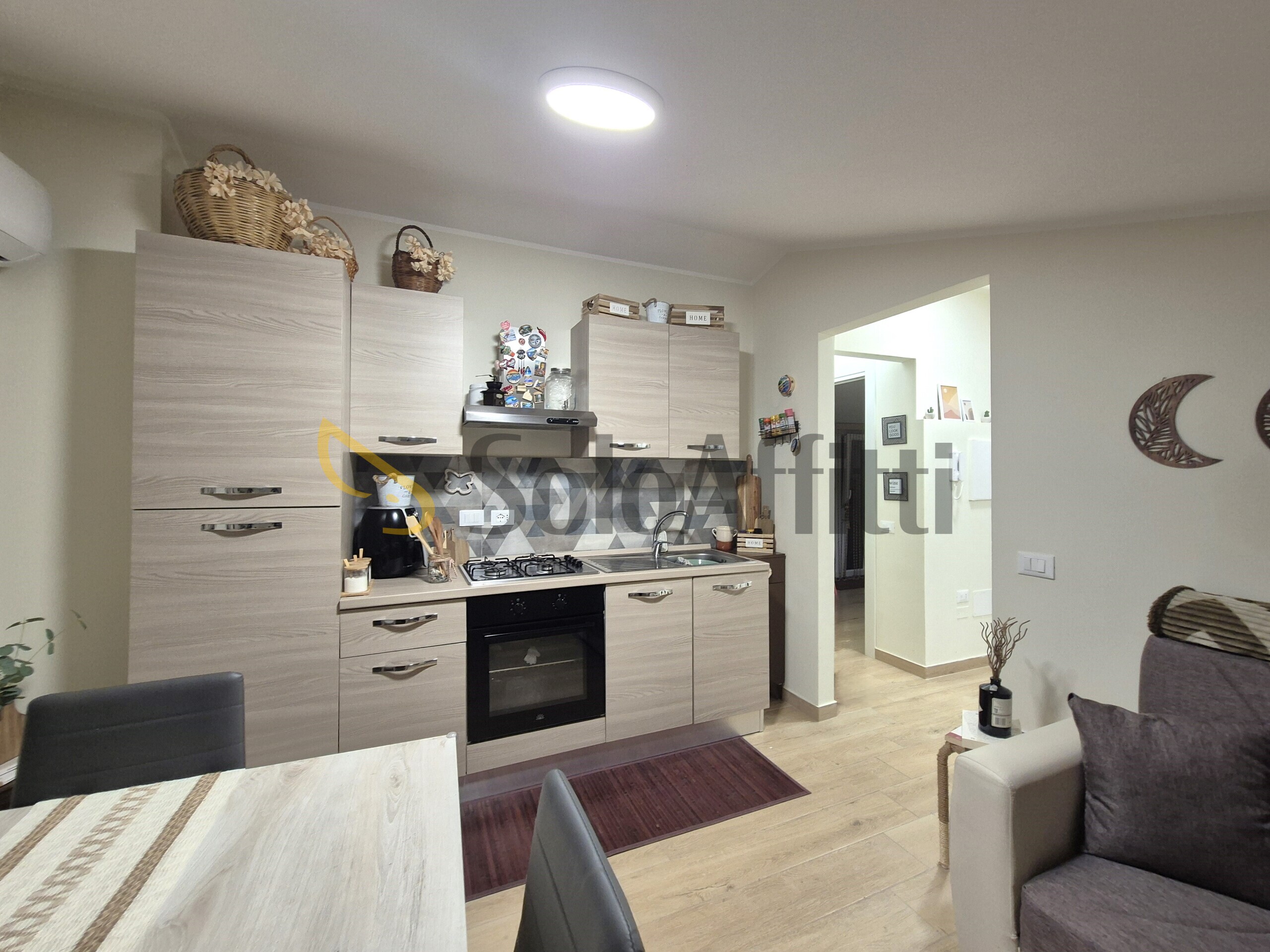 Mansarda con terrazzi, Catanzaro lido casciolino