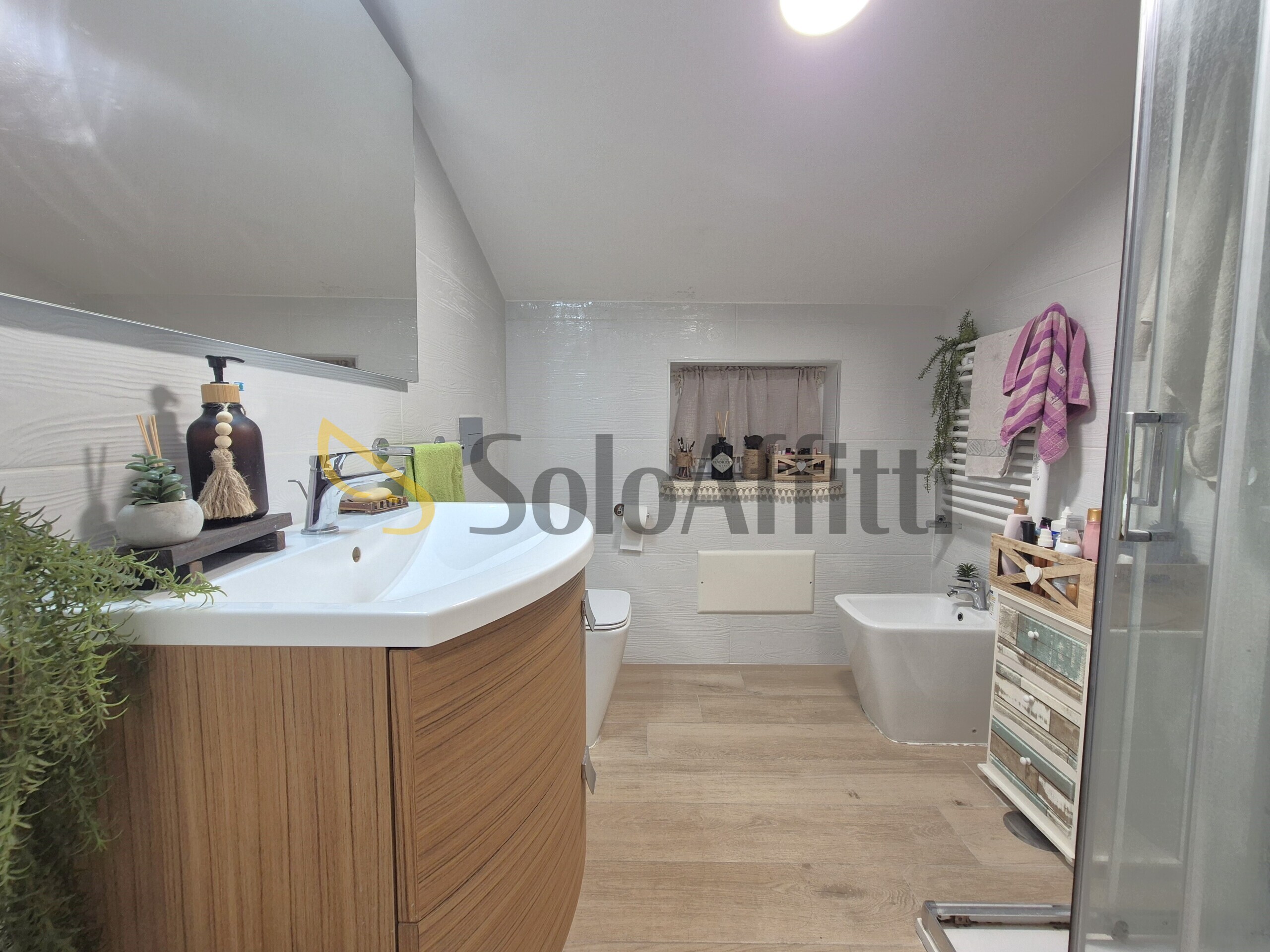 Mansarda con terrazzi, Catanzaro lido casciolino