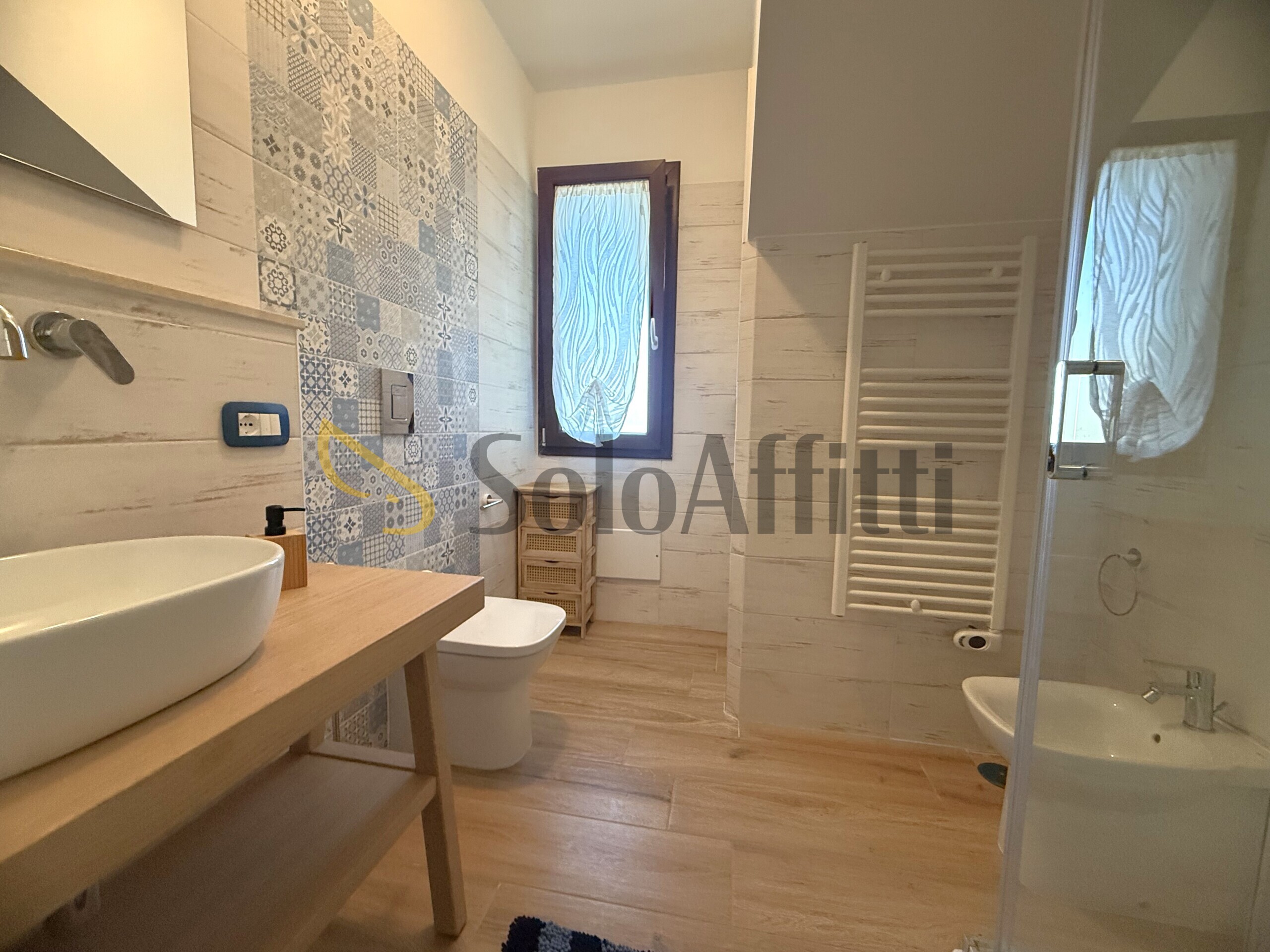 Bilocale con giardino, Catanzaro santa maria