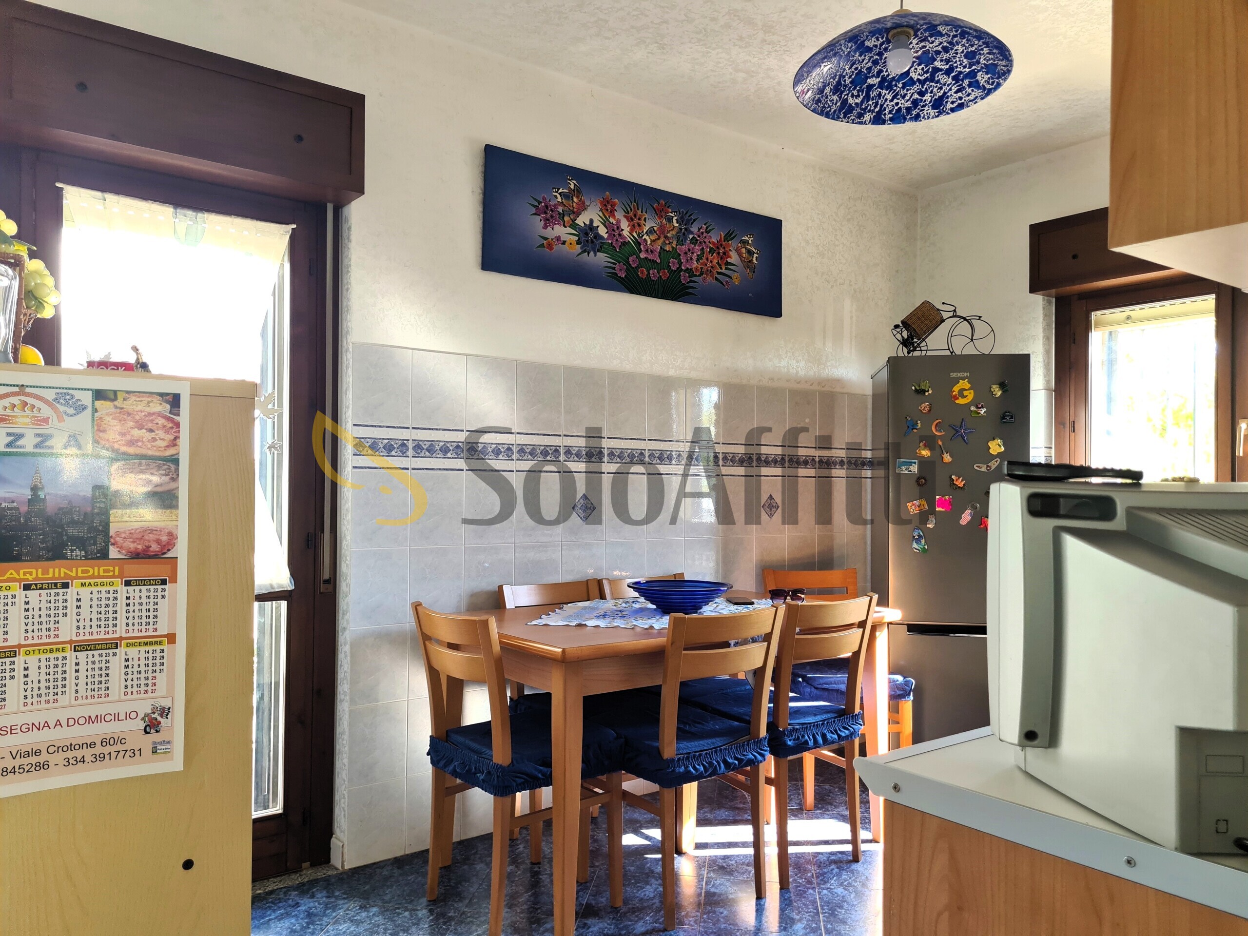 Trilocale in affitto, Catanzaro lido casciolino